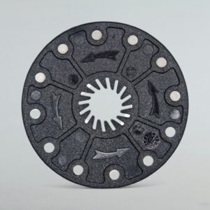 Stella PAS sensorschijf 12-pulse