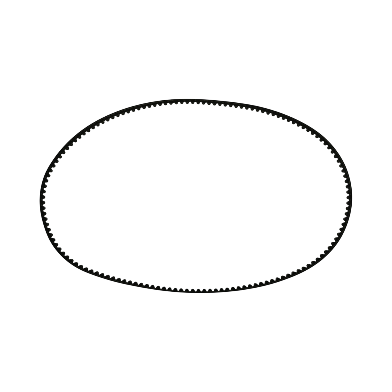 BREKR F250 CDN Belt fatbike tandriem zwart