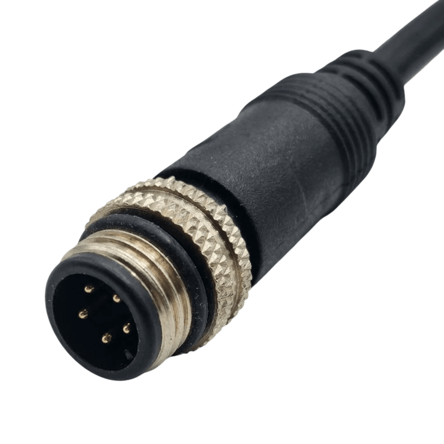 ebyke.nl _ 5-pin DIN connector met wartel aansluiting